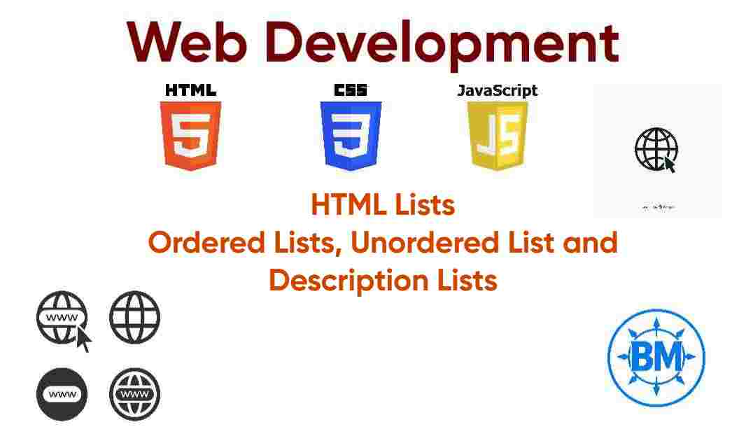 HTML Lists