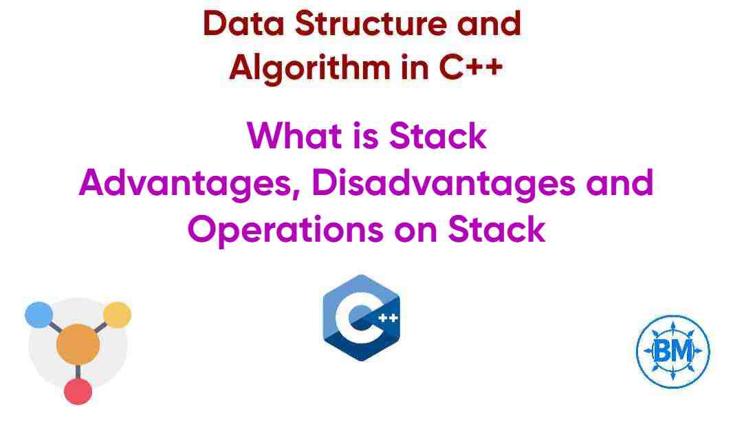 Stack, DSA in C++