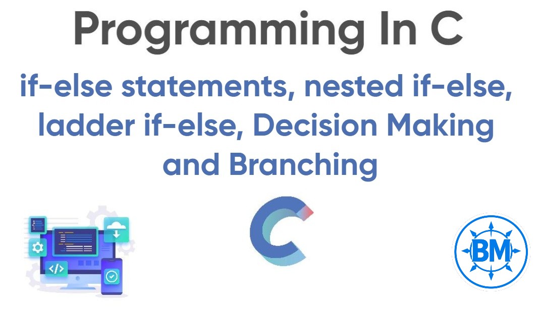 if else Statements in C.